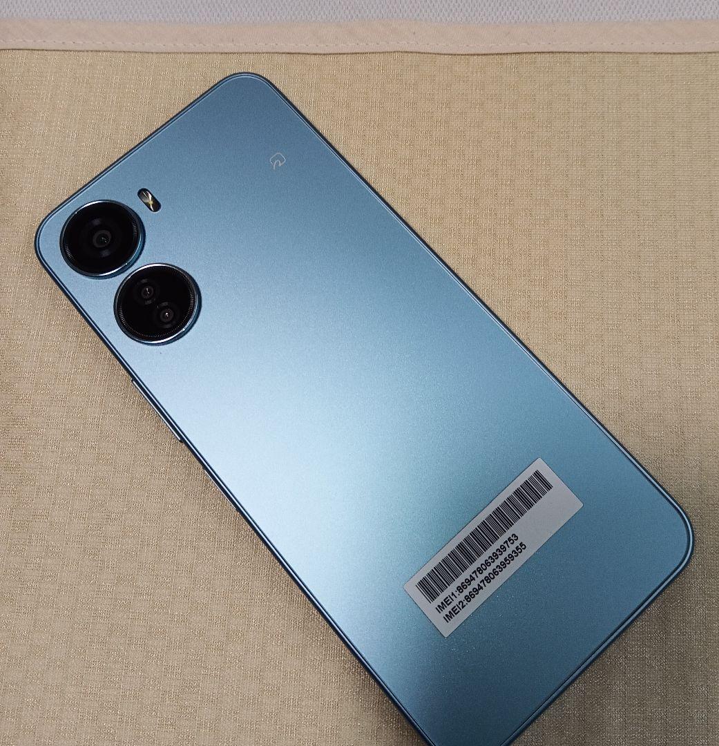 Libero 5G IV A302ZTブルー SIMフリー【本体のみ】