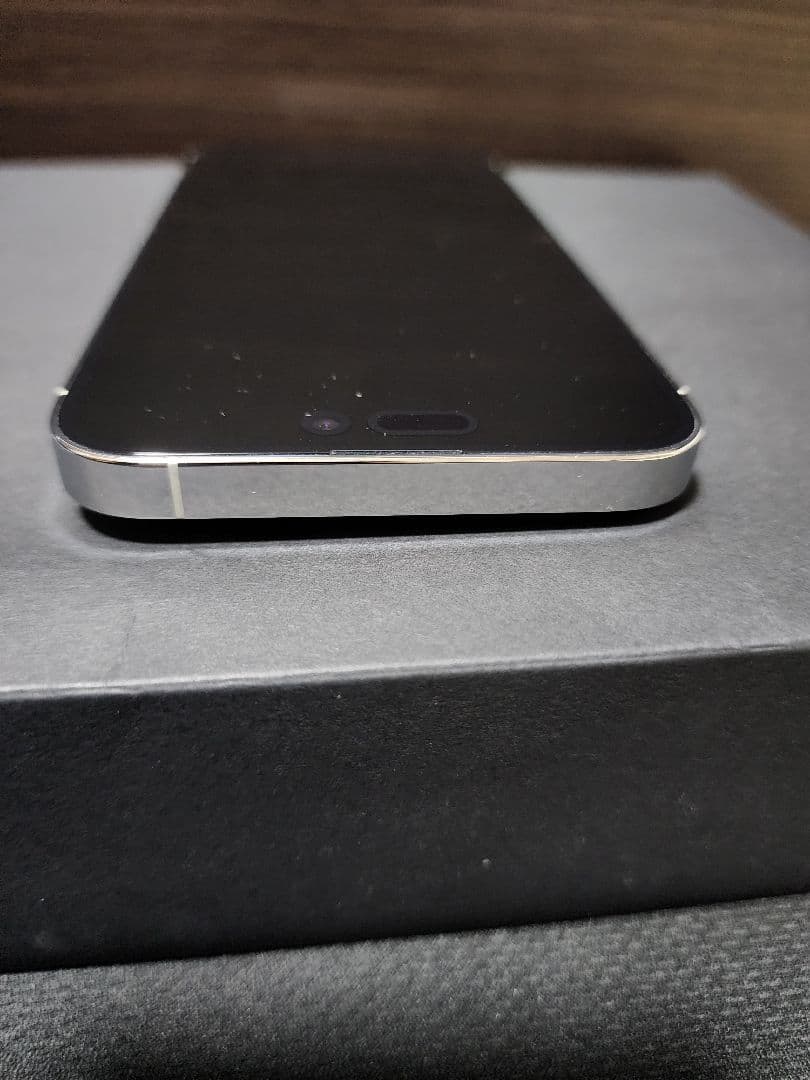 美品 BT容量84% iPhone14 Pro Max 256GB アイフォン