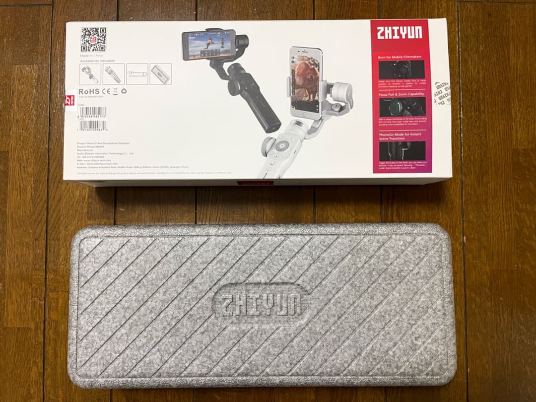 ZHIYUN SMOOTH 4 スマートフォン用 ジンバル