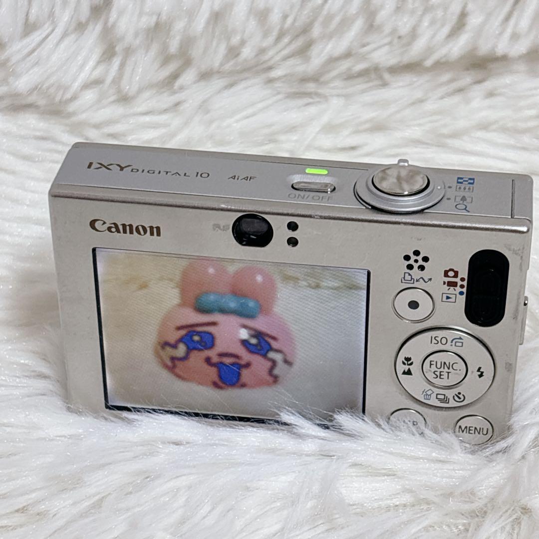 Canon IXY DIGITAL 10 シルバー　コンデジ