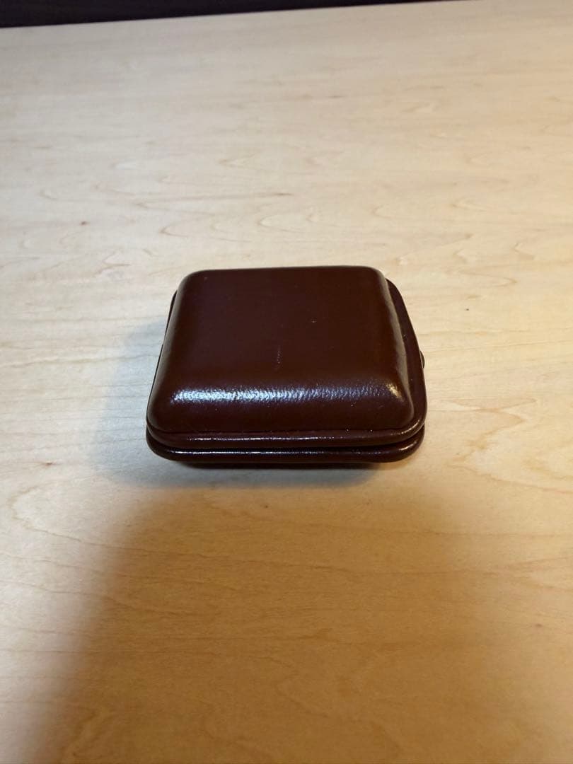 ANGELUS 置時計 トラベルクロック 手巻き アラーム付き スイス製 稼働品