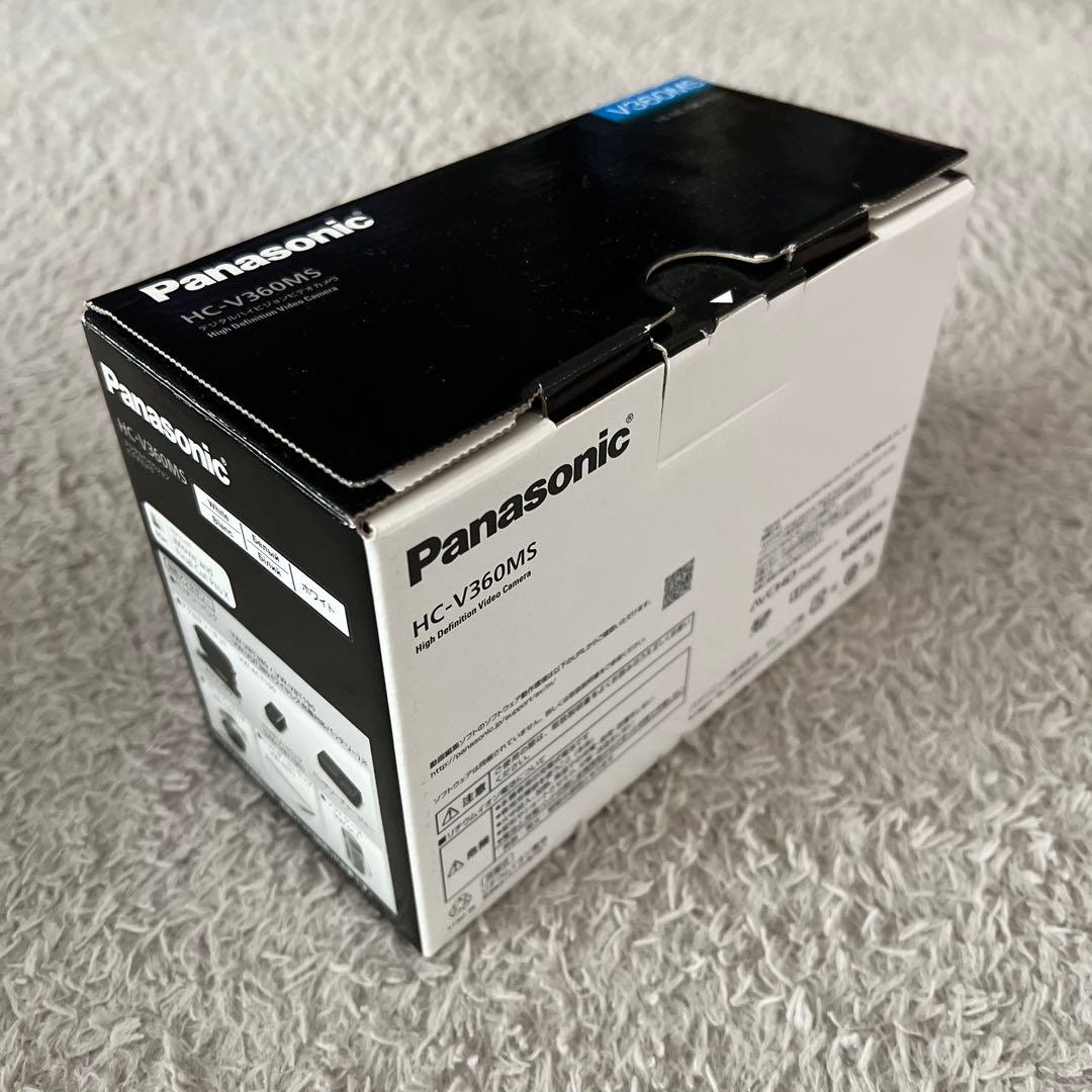 Panasonic HC-V360MS ビデオカメラ&付属品1式