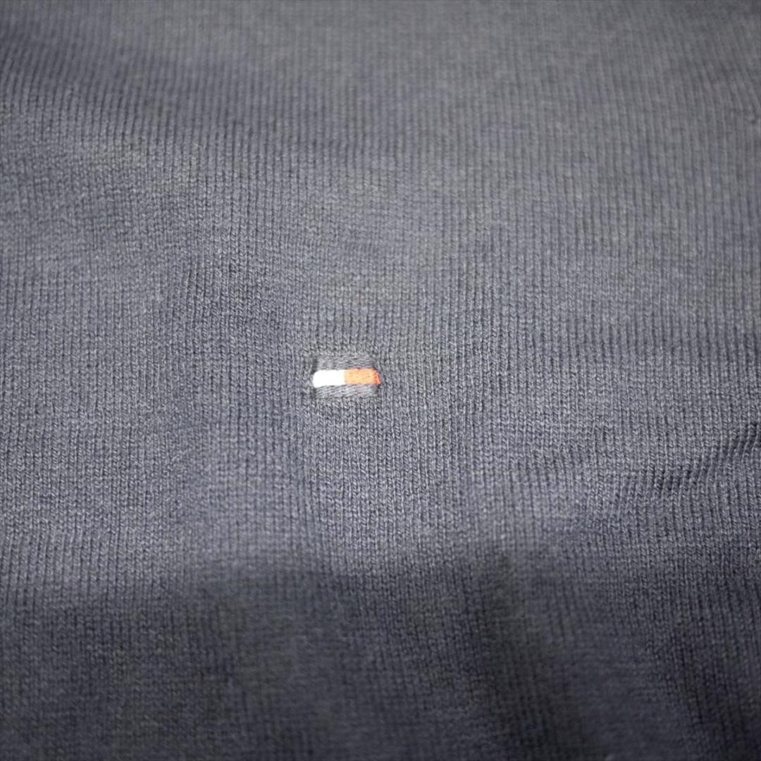 トミーヒルフィガー カシミヤ混 タートルネック ニット ネイビー L ゴルフ