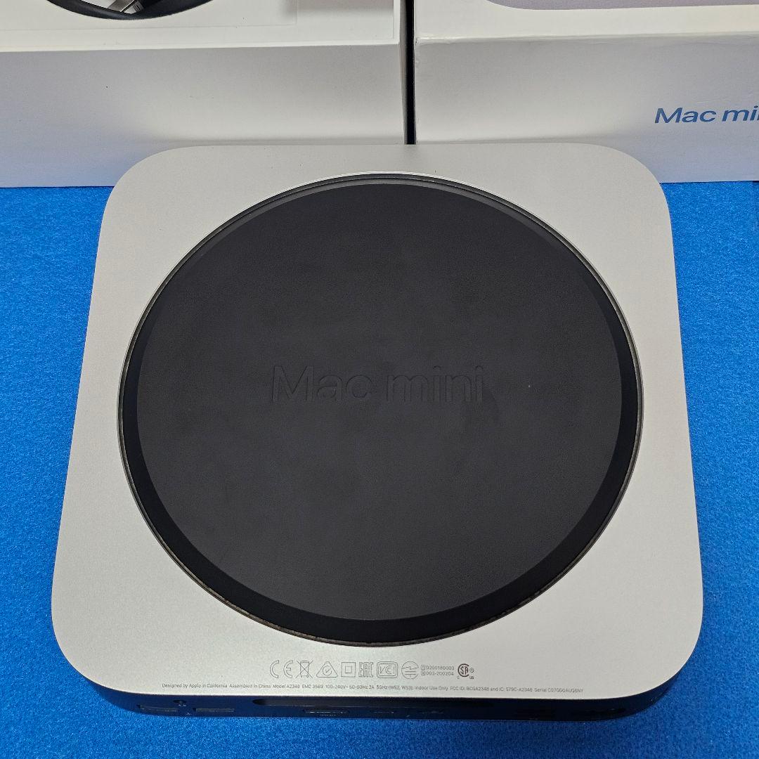 Macデスクトップ Mac mini 2020 M1 16GB 256GB