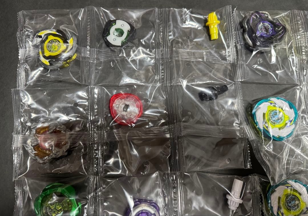 ベイブレード【BEYBRADEX】　セット（ベイコード使用済み）