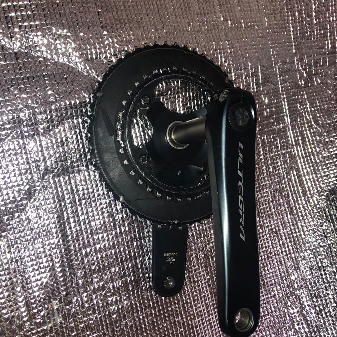 SHIMANO ULTEGRA 8100 ＊11速クランク52-36T 165