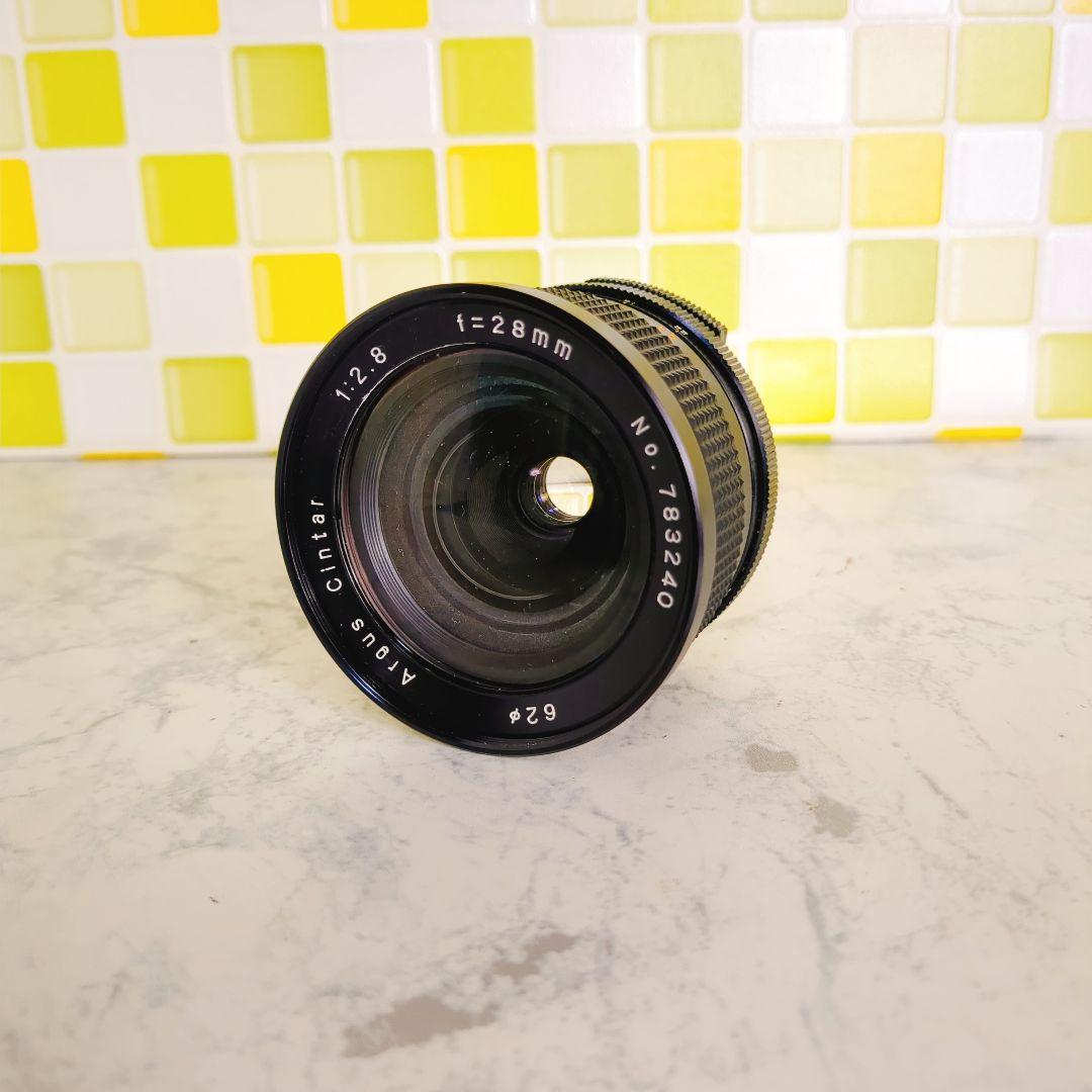 Argus Cintar Pentax Super-Takumar 2点まとめ
