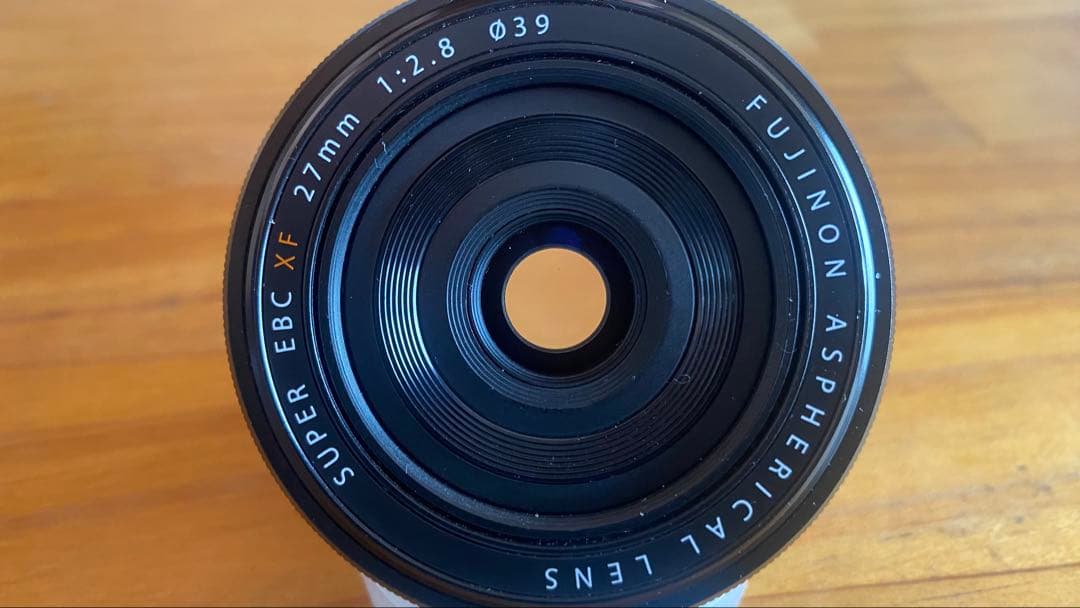 【ジャンク】XF27mm F2.8 動作未確認