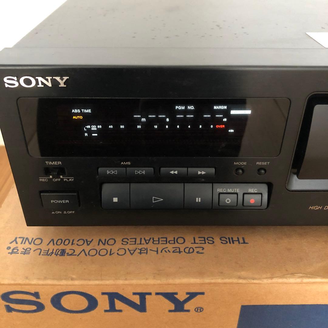 SONY DTC-790 DATデッキ 取説　箱付 リモコンおまけ　ジャンク