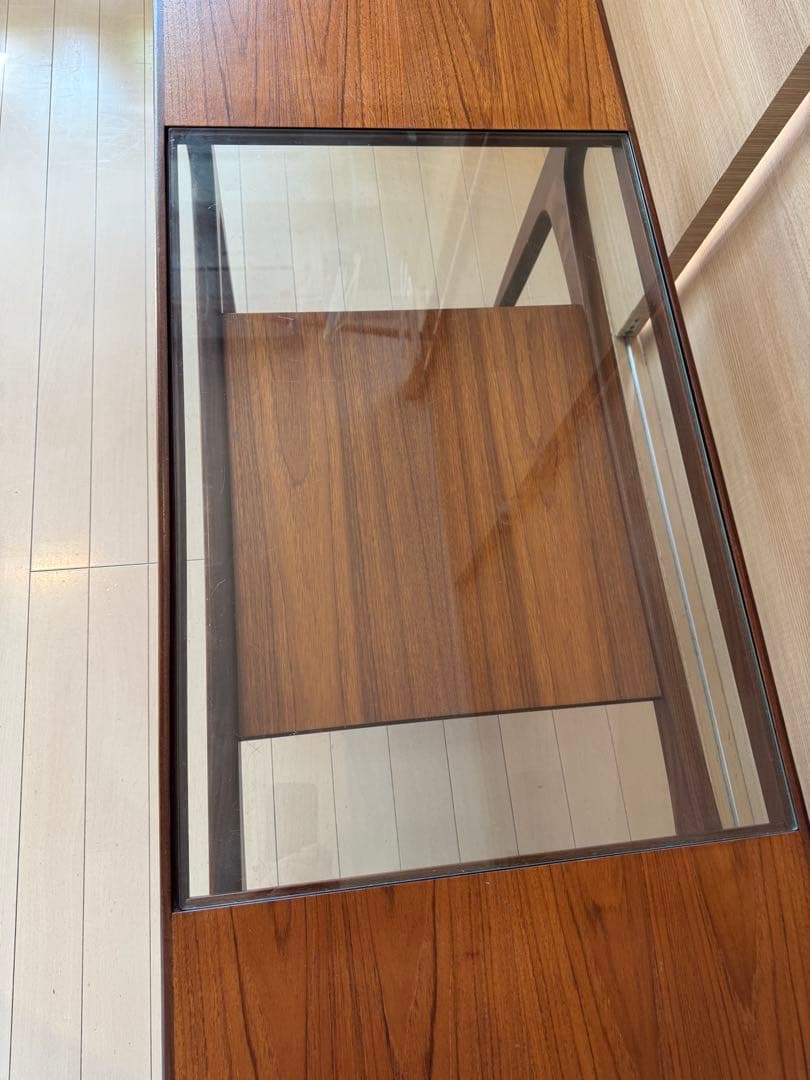 G-PLAN フレスコRECTANGULAR GLASS TABLE