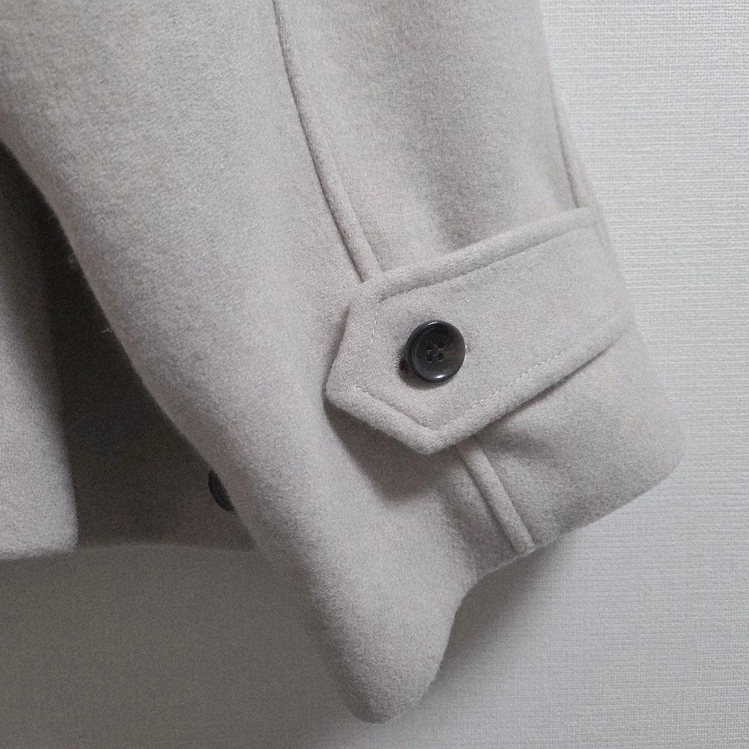 美品 今季 A part by アパートバイ スーパー100ウール ステンコート