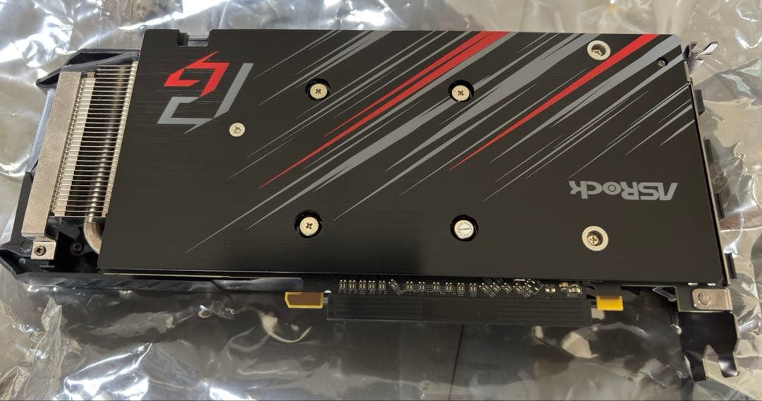 グラフィックボード・グラボ・ビデオカード AsRock PG X RADEON RX590 8GB OC