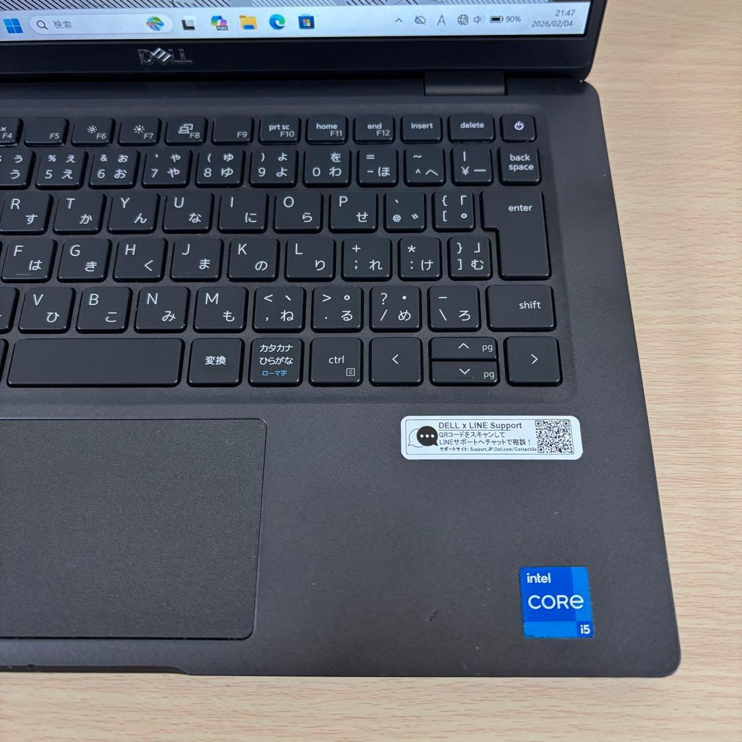 Latitude7330 第12世代i5 16GB LTE 軽量PC