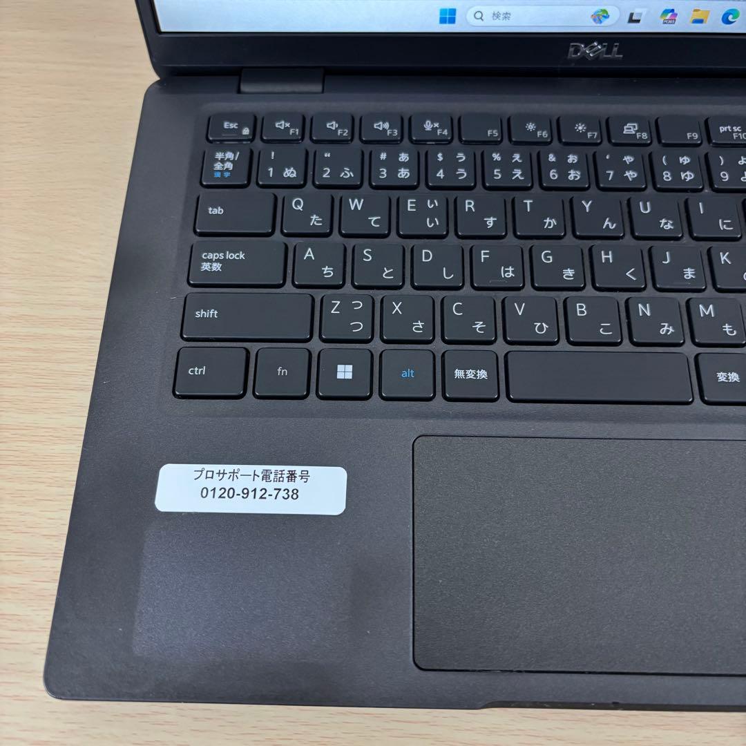 Latitude7330 第12世代i5 16GB LTE 軽量PC