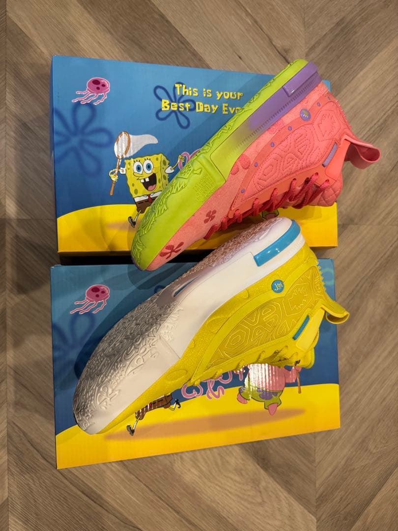 361°バッシュ　joker1 ジョーカー1 スポンジボブ　パトリック　ヨキッチ