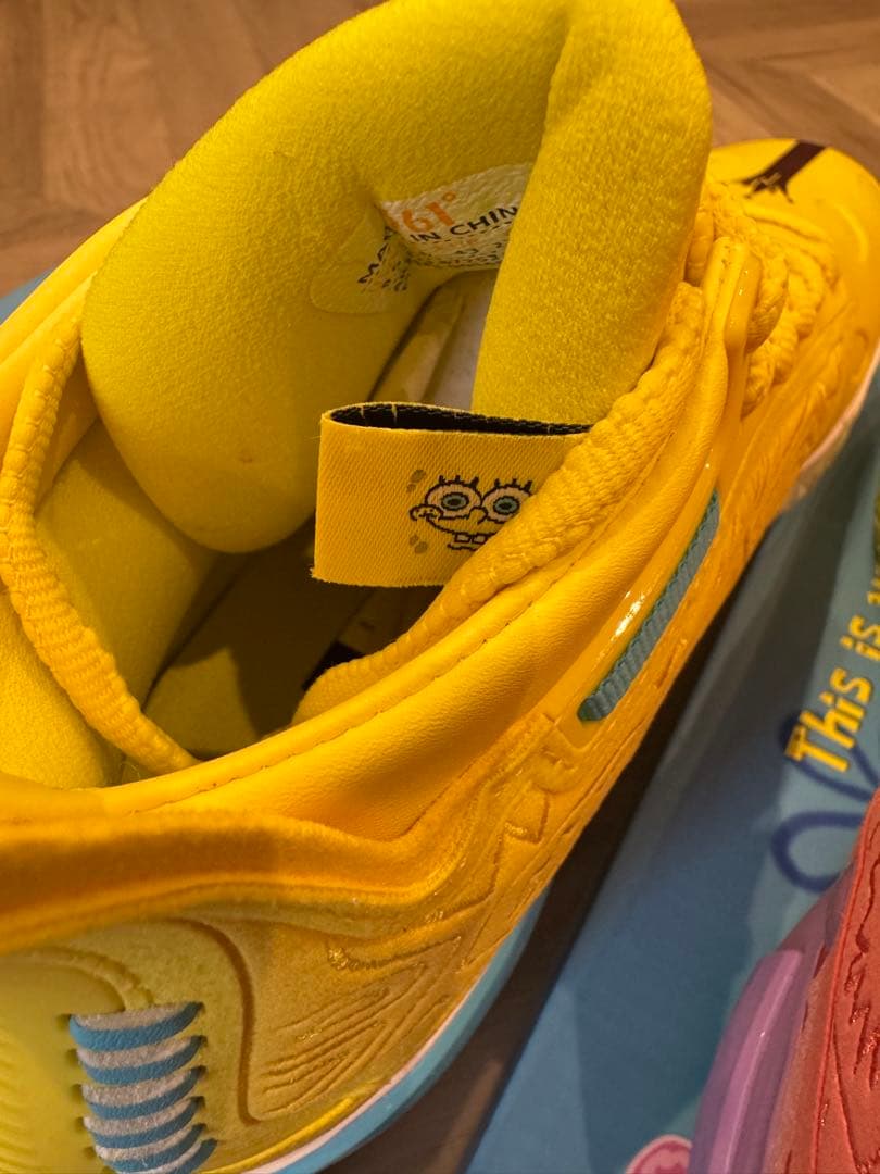 361°バッシュ　joker1 ジョーカー1 スポンジボブ　パトリック　ヨキッチ