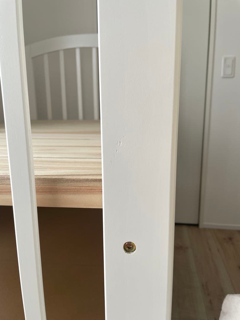 ベビーベッド、敷布団、敷布団カバーセット