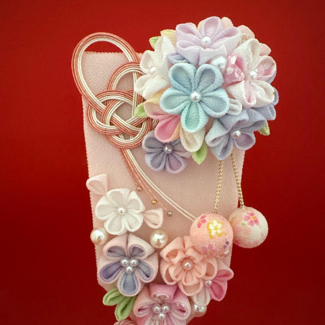 専用　木目込み　手鞠　鞠　和玉名前入り　刺繍　命名　お雛様　七五三