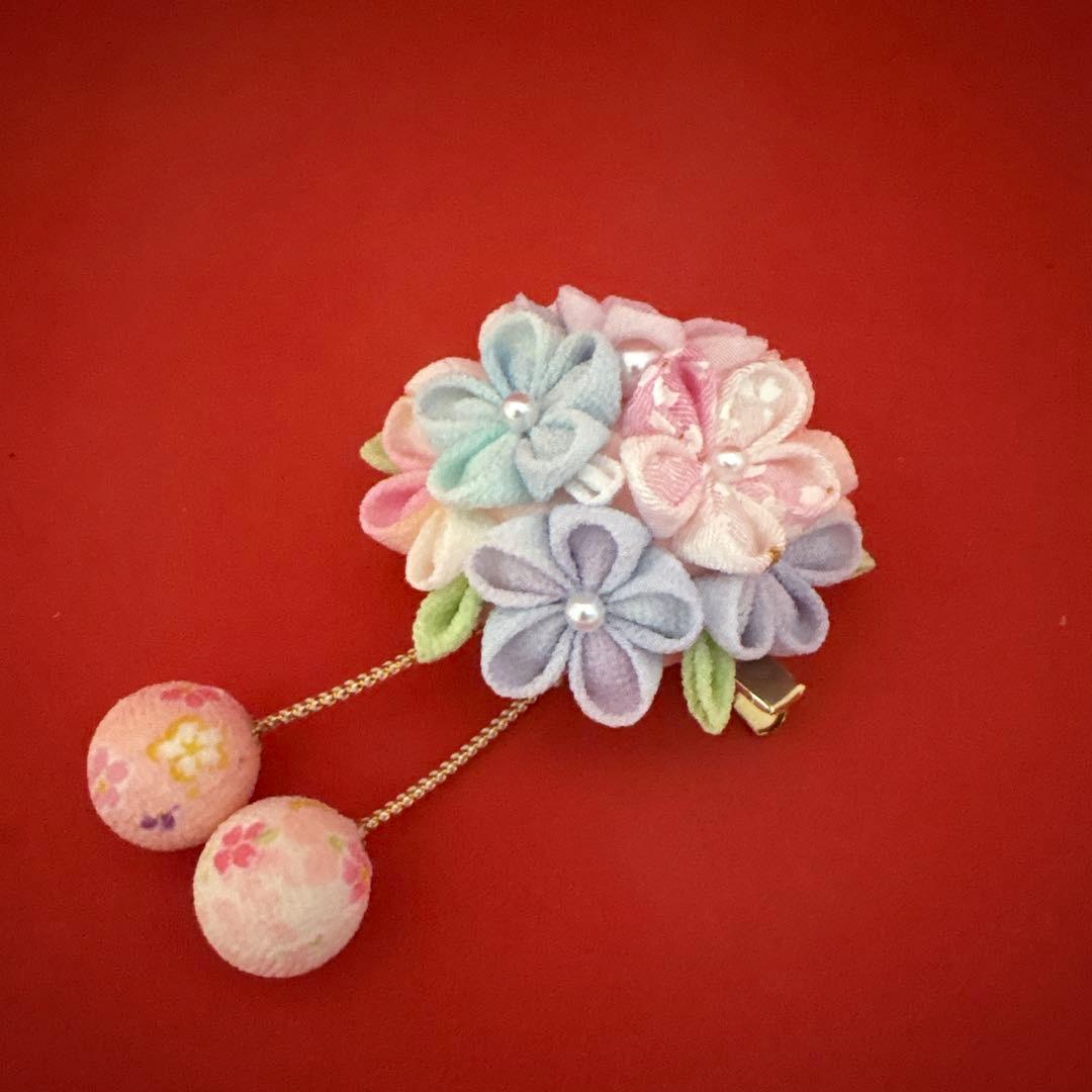 専用　木目込み　手鞠　鞠　和玉名前入り　刺繍　命名　お雛様　七五三