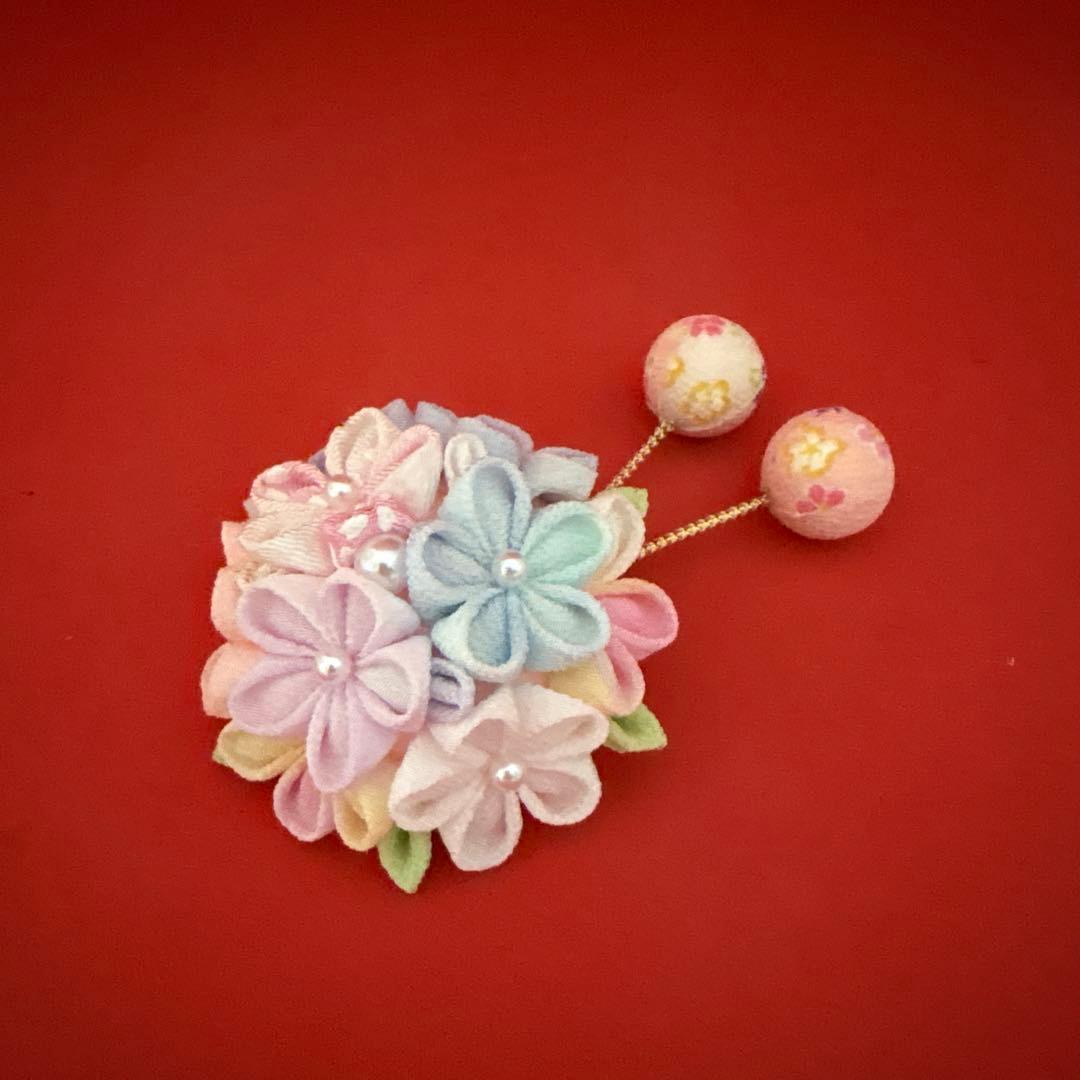 専用　木目込み　手鞠　鞠　和玉名前入り　刺繍　命名　お雛様　七五三