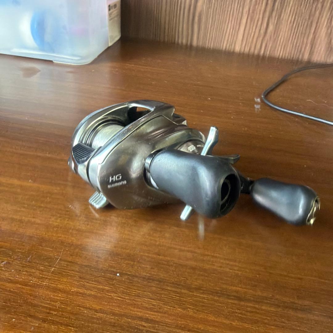 シマノ　18バンタムMGL HG　ベイトリール
