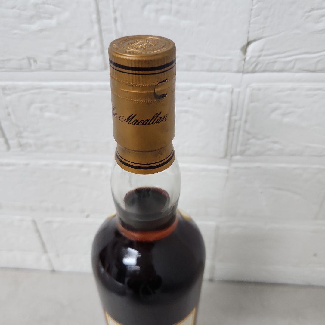 H*i様 マッカラン 12年 シェリーオーク シングルモルトウイスキー 700m