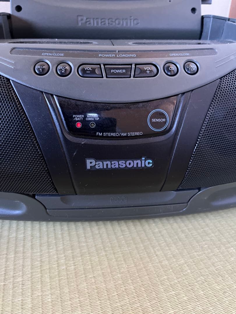 Panasonic コブラトップ RX-DT75 ラジカセ