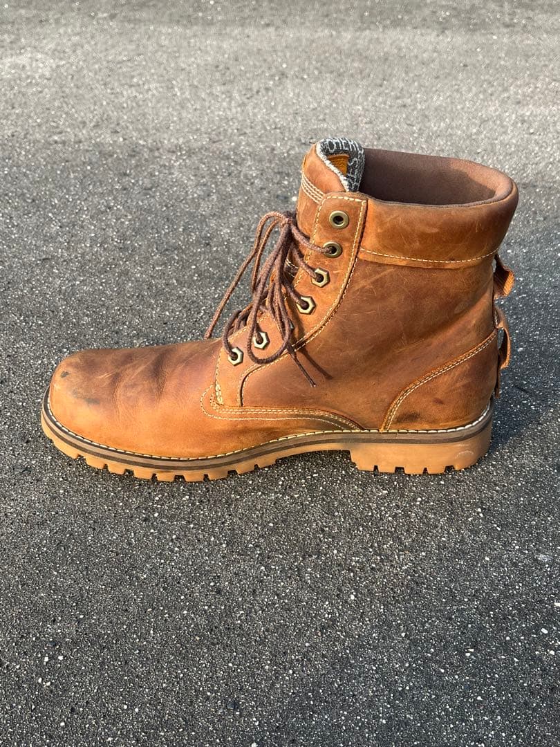 Timberland ワークブーツ ブラウン us9 27.0