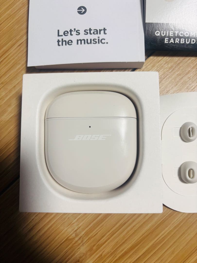 Bose QuietComfort Earbuds Ⅱ 第2世代 イヤホン