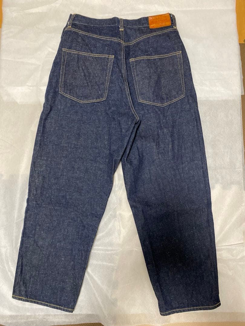 東洋エンタープライズ　ゴールド　デニムパンツ サイズL 美中古品