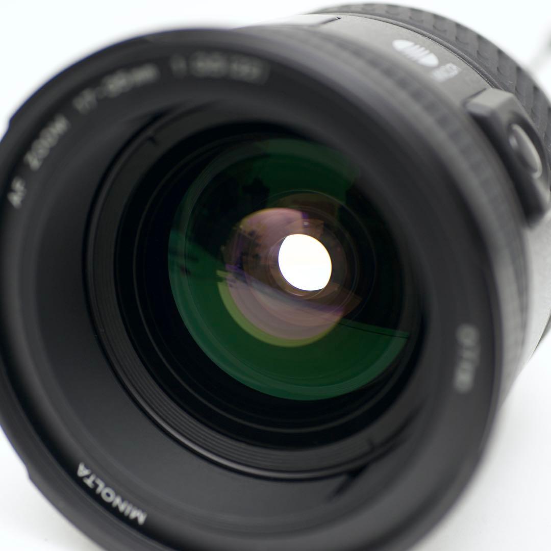 ミノルタ Minolta AF 17-35mm f3.5 Gレンズ