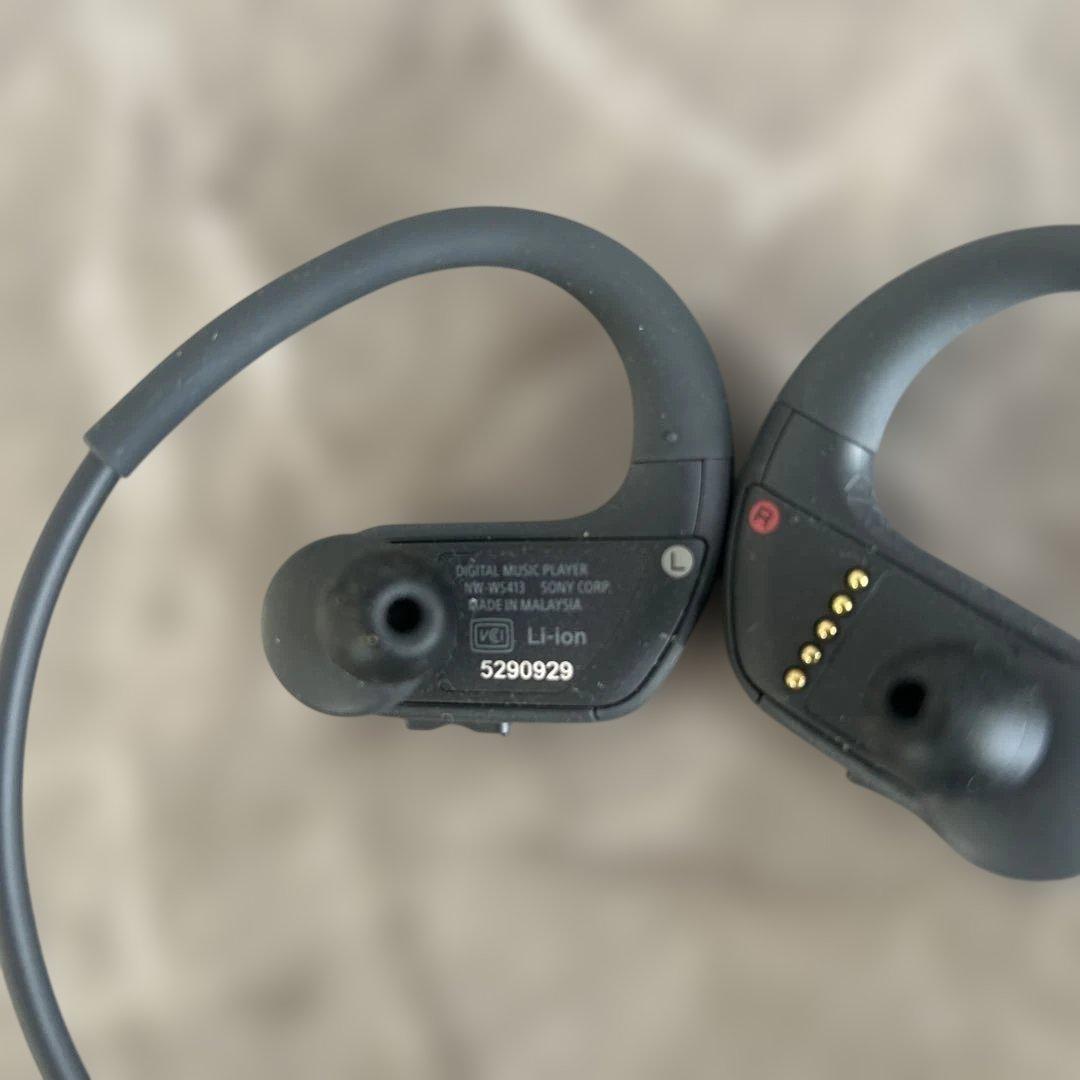 SONY NW-WS413ワイヤレスイヤホン