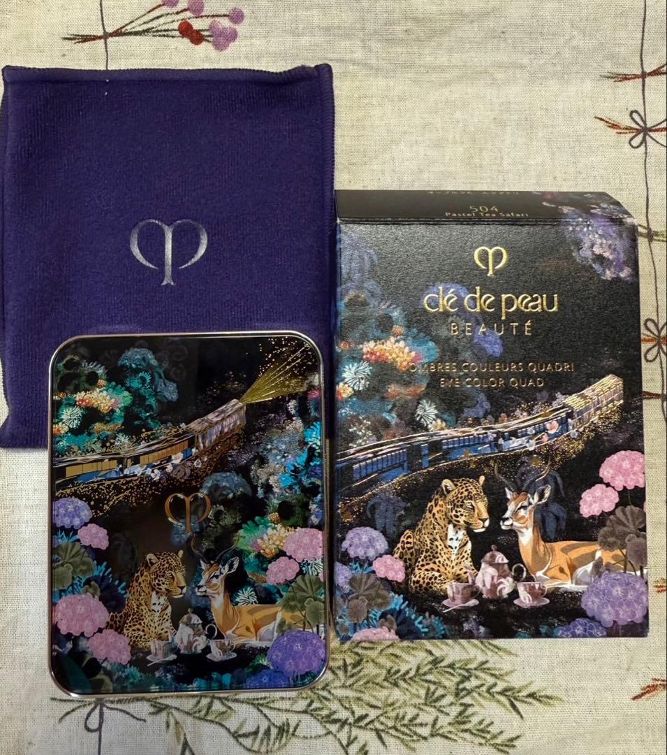 クレ・ド・ポー ボーテ オンブルクルールクアドリ 504 ホリデー２０２５