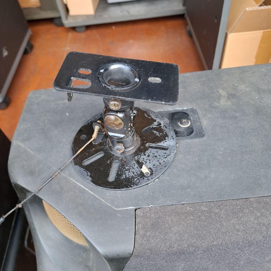 値引き❕DAM DDS-9102 2wayスピーカー天吊り金具付き