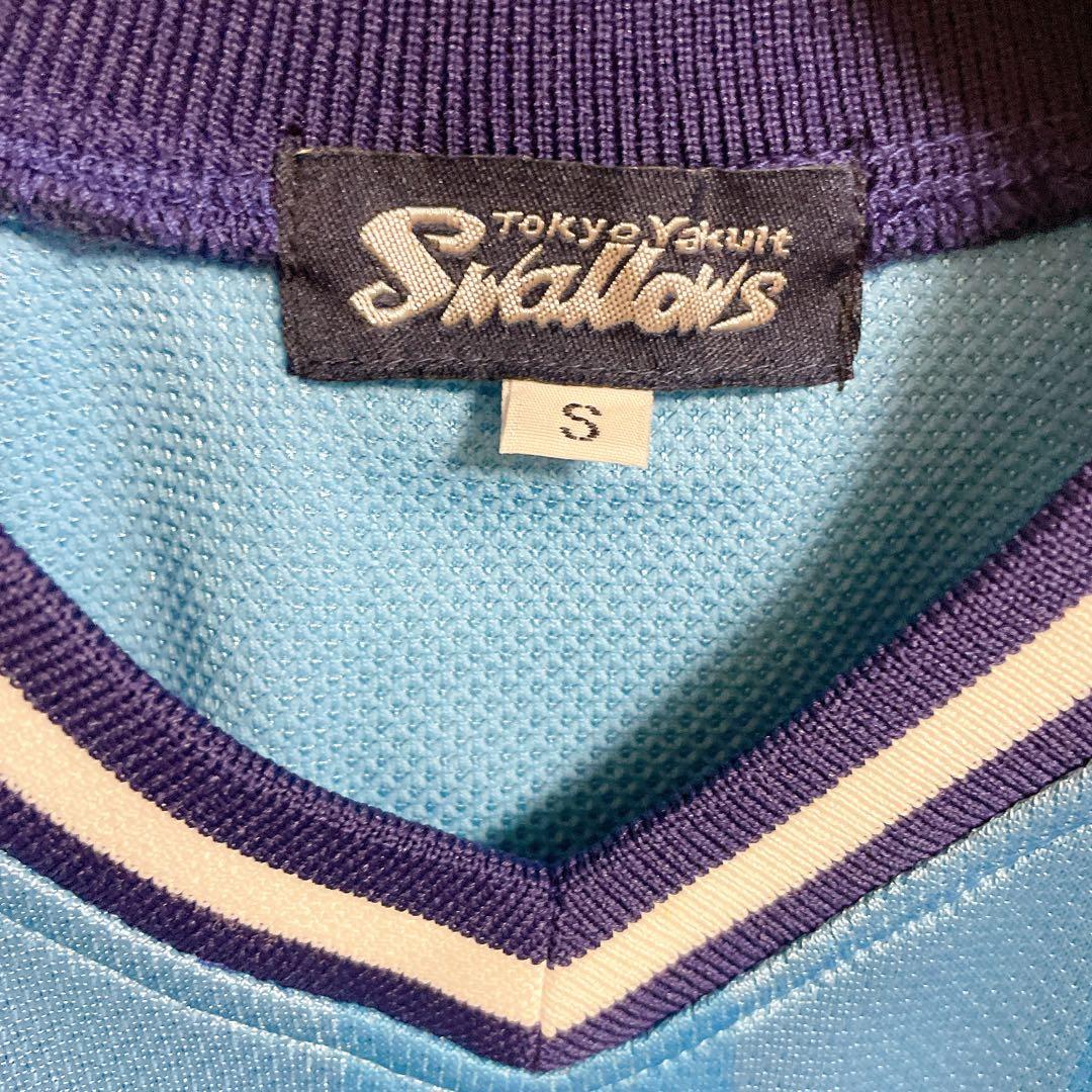 90年代　ヤクルトスワローズ ユニフォーム ビジター 野村監督 黄金期　Tシャツ