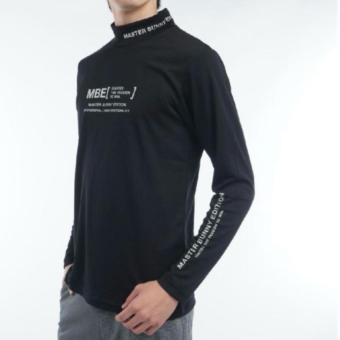 パーリーゲイツ☆新品 マスターバニー ドビーボーダースムース カットソー