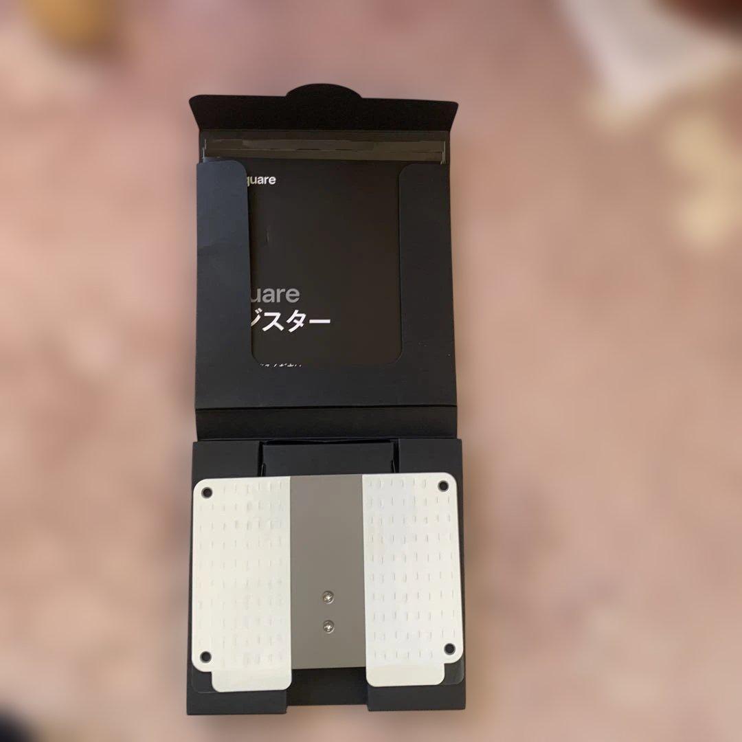 【美品 未使用】Square レジスター ターミナル　スクエア POSレジ