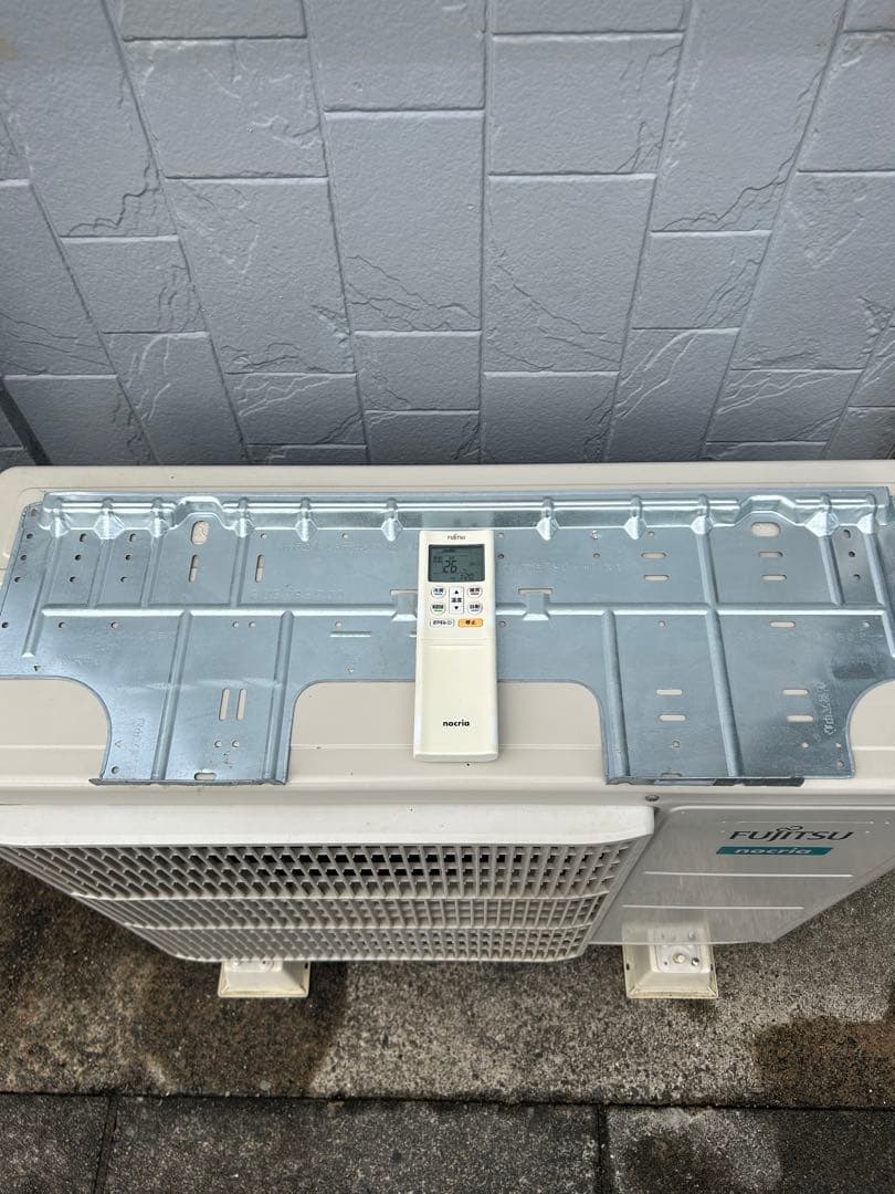 【引取限定】富士通　200V エアコン　AS-A568H2 15畳〜23畳