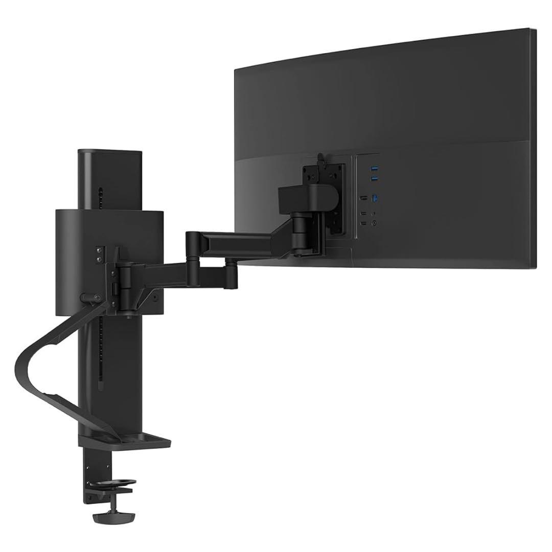 エルゴトロン TRACE モニターマウント マットブラック