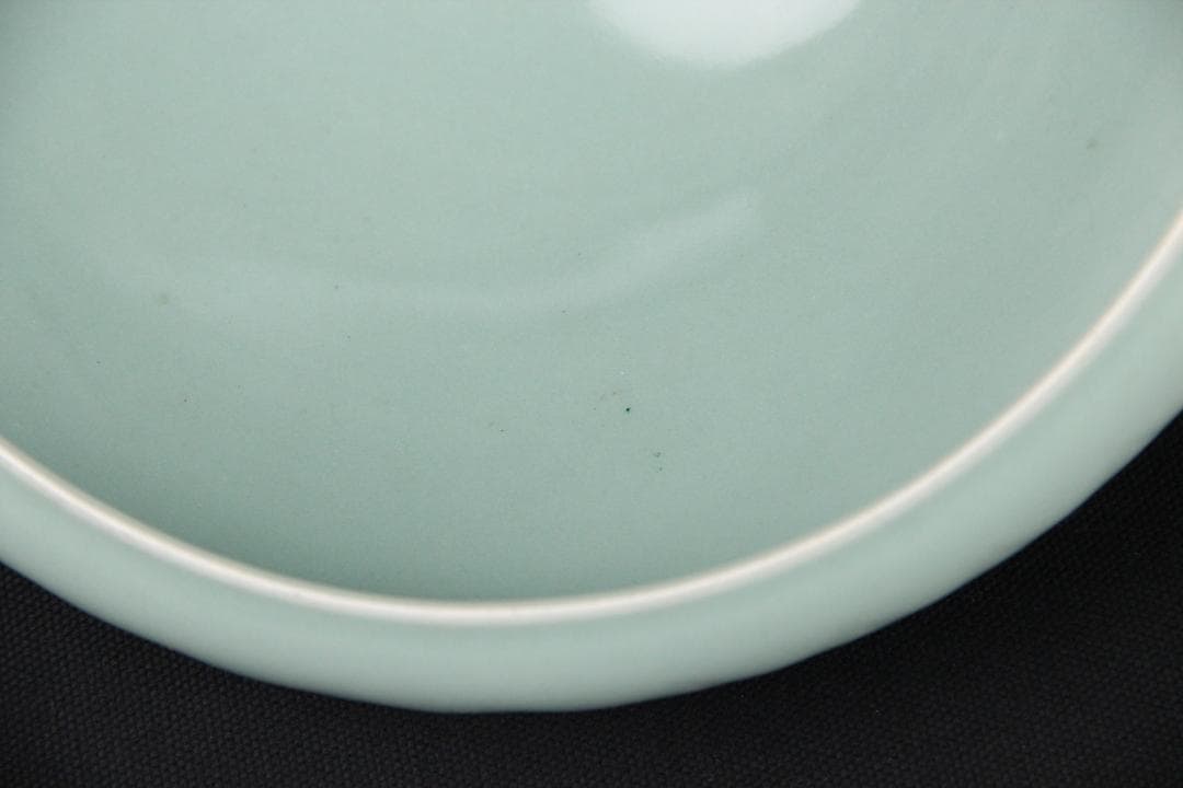 中国古美術　宋時代 龍泉窯 青磁蓮瓣文　鉢　茶碗 中国古美術 FJ11-2