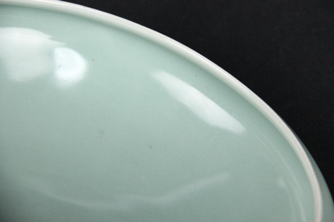 中国古美術　宋時代 龍泉窯 青磁蓮瓣文　鉢　茶碗 中国古美術 FJ11-2