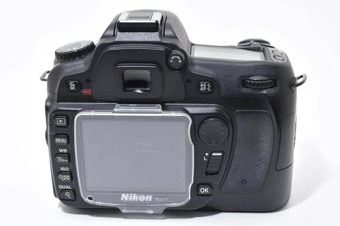 【動作好調】Nikon ニコン D80 ボディ デジタル一眼レフカメラ