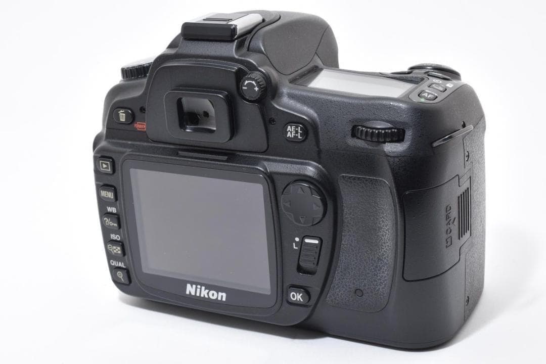 【動作好調】Nikon ニコン D80 ボディ デジタル一眼レフカメラ