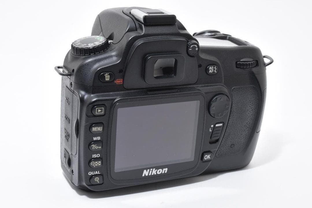 【動作好調】Nikon ニコン D80 ボディ デジタル一眼レフカメラ