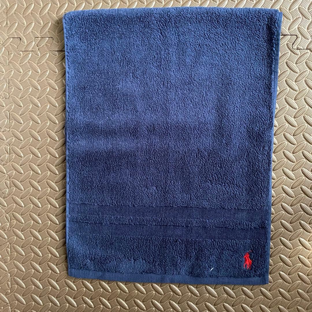 Ralph Lauren ネイビー セット　バスタオルバスマットフェイスタオル