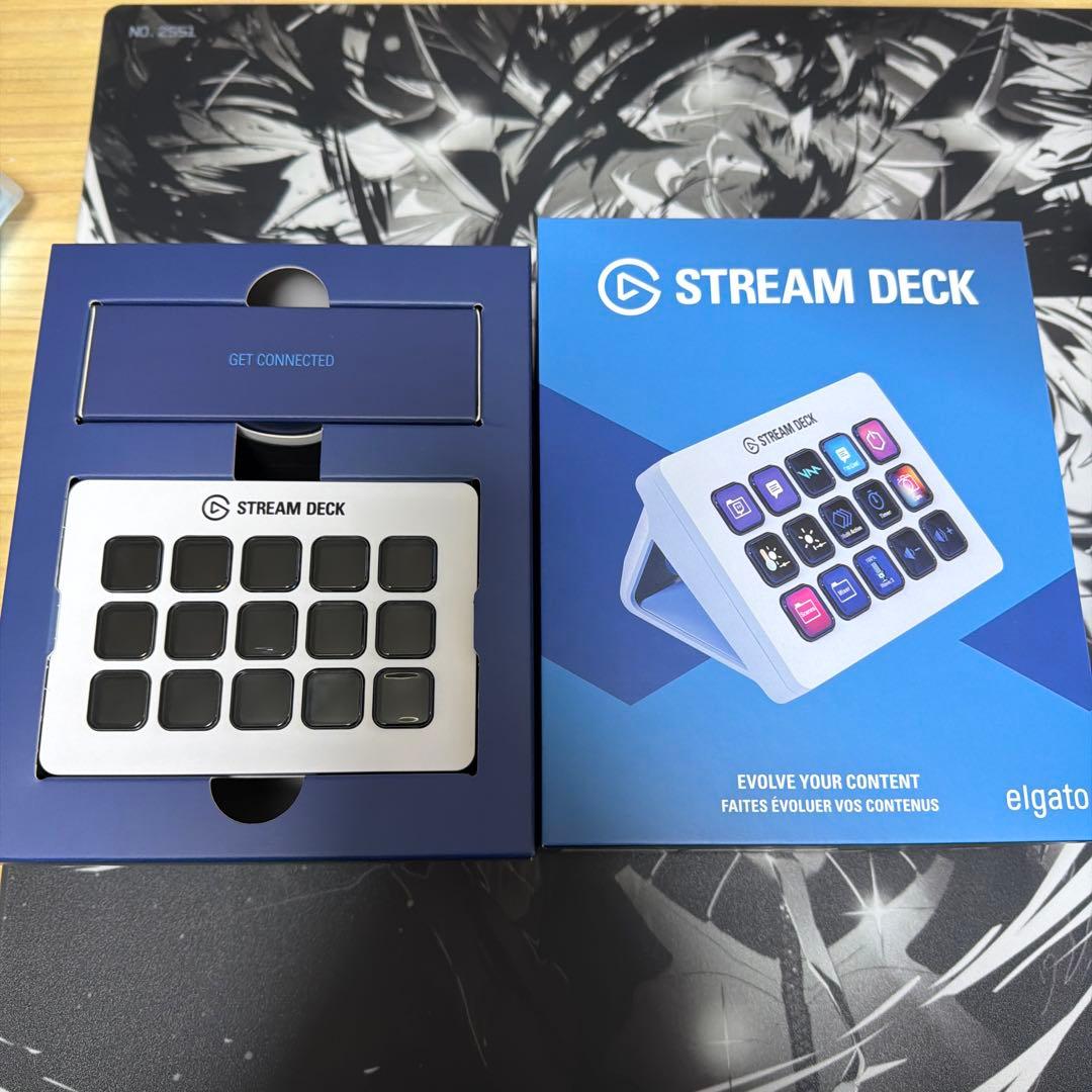 Elgato Stream Deck MK.2 ホワイト 美品