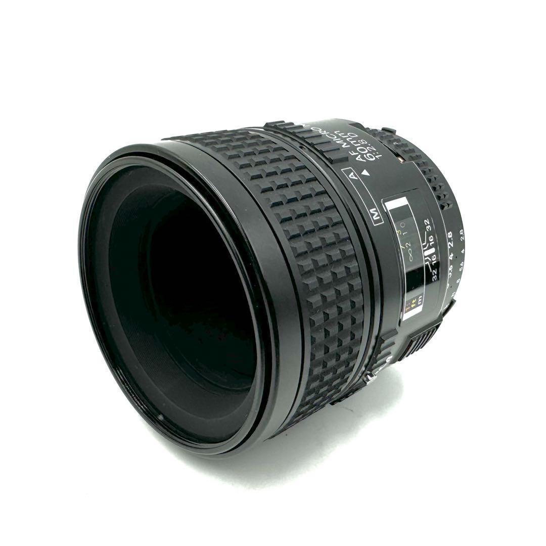 【美品】ニコン Nikon AF MICRO NIKKOR 60mm F2.8D