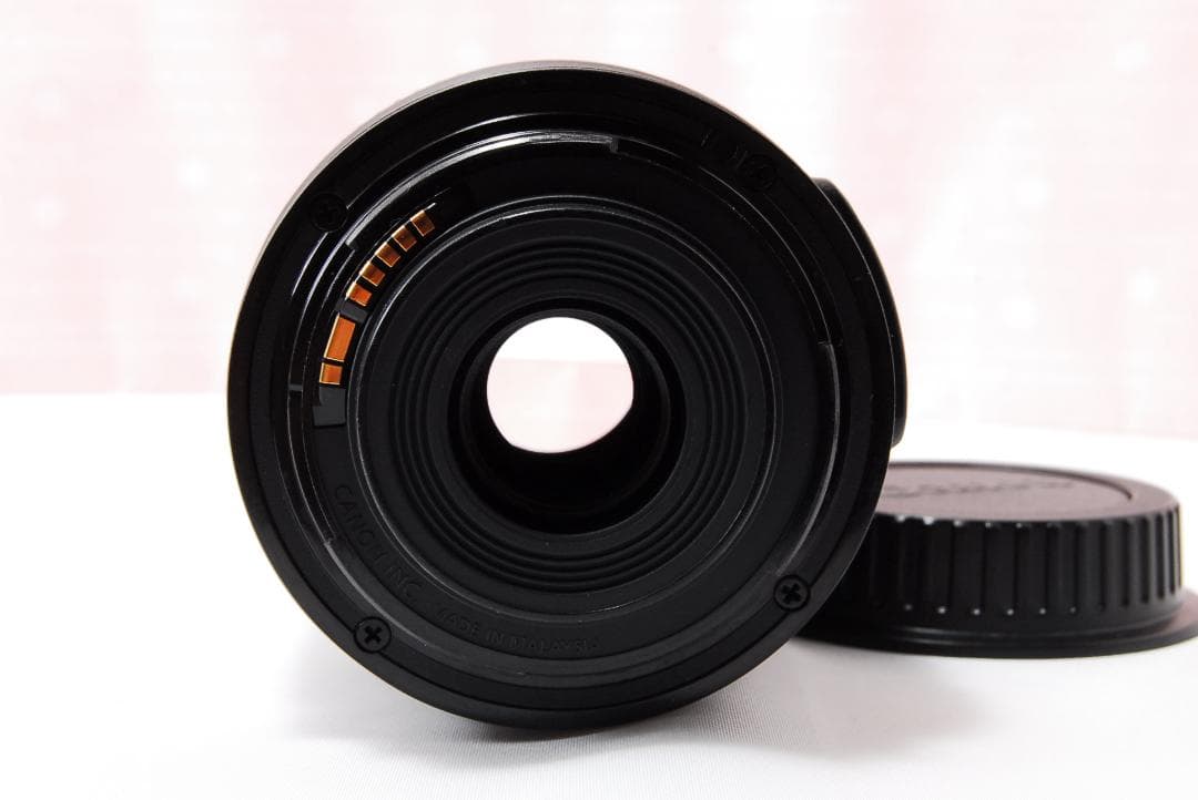 キヤノン EF-S 55-250mm F4-5.6 IS STM 望遠レンズ