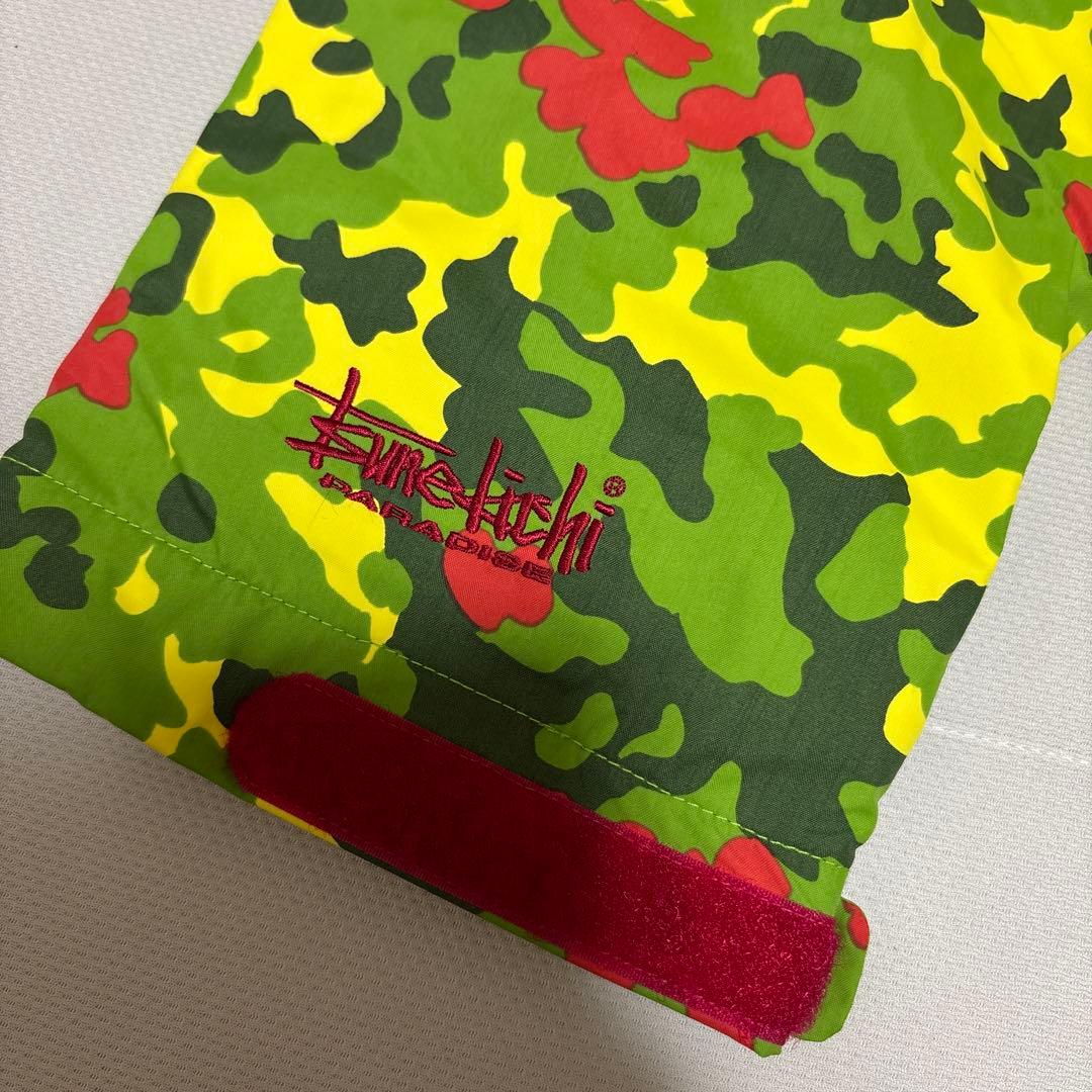 【激レアXL・収納袋付】常吉×コロンビア PFG 限定コラボジャケット ※訳あり