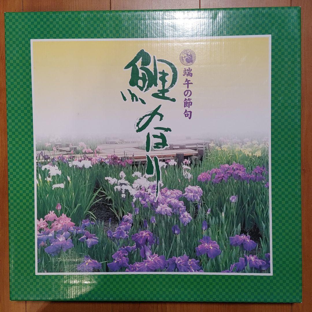 鯉のぼり　友禅鯉　緑6m　未使用品
